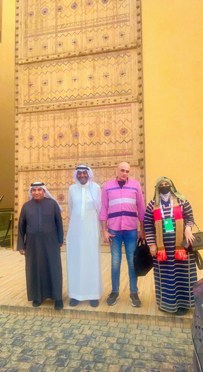 مشاركة لبنان في بطولة الهجن في السعودية