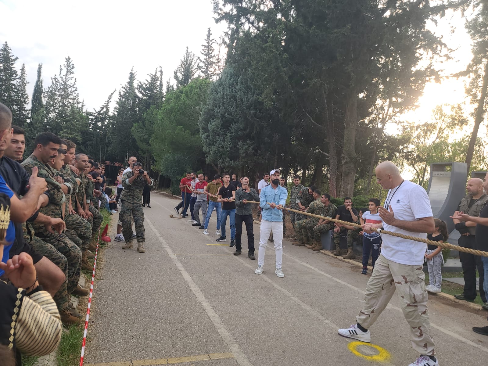 البطولة الدورية الدولية لرياضة شد الحبل