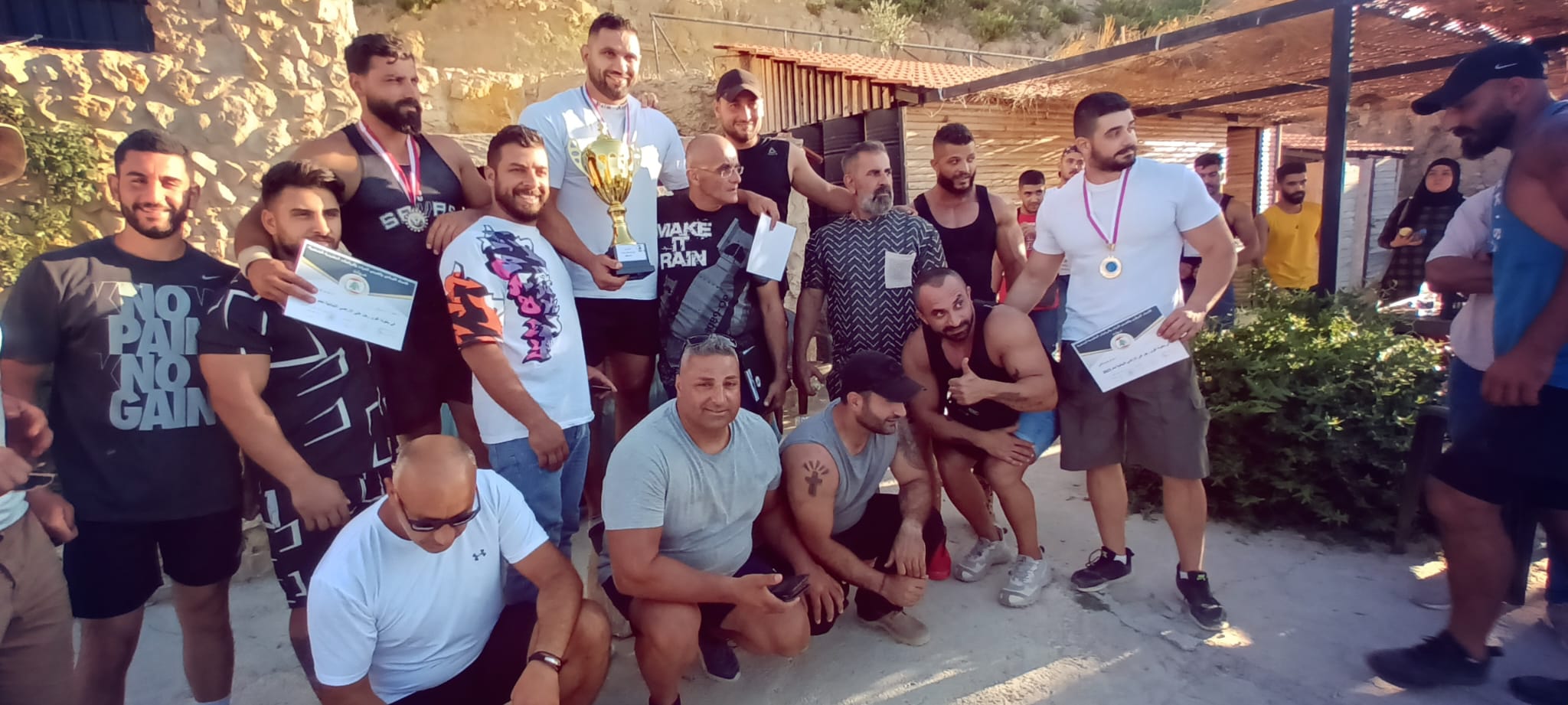 البطولة الدورية الثالثة عشرة لاقوى رجل