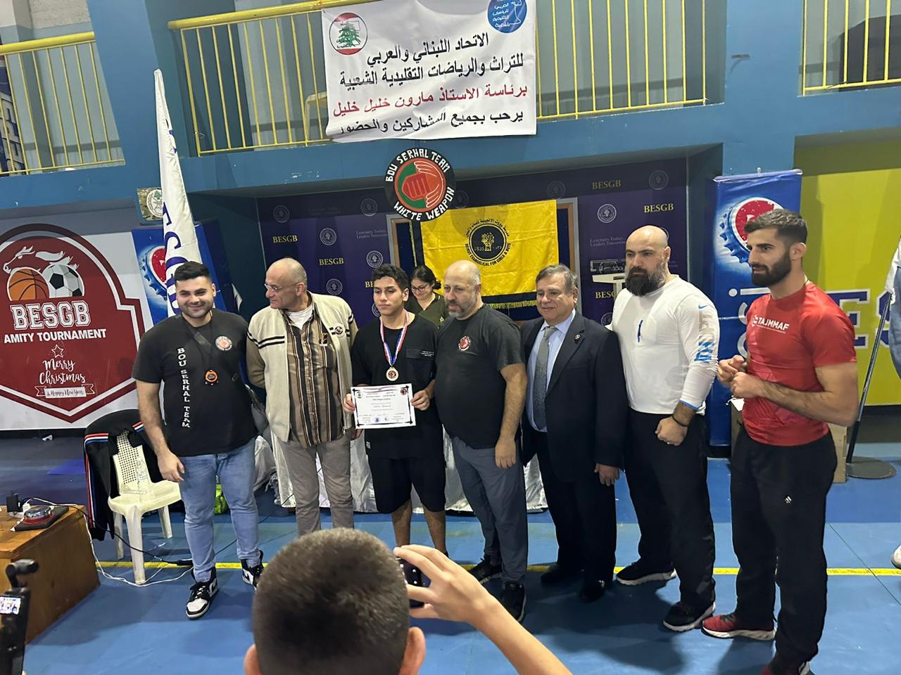 كاس لبنان في فن السلاح الابيض لعام 2023